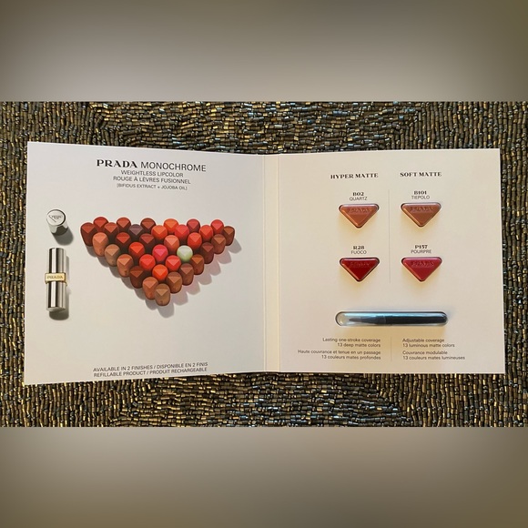 4️⃣ FOR 💲1️⃣5️⃣ PRADA Monochrome Weightless Lipcolor - Picture 2 of 4